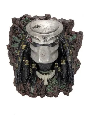 PREDATOR REPLICA CABEZA PREDATOR GOMAESPUMA PARA PARED 66 CM               