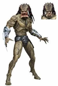 PREDATOR FIGURA 30,5CM ULTIMATE ASSASSIN PREDATOR (UNARMORED) DLX