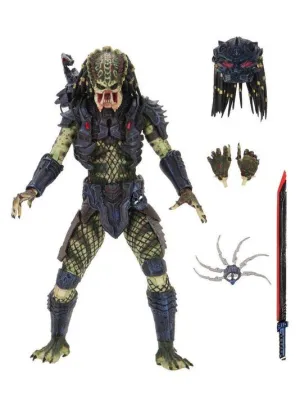PREDATOR 2 FIGURA 18 CM ULTIMATE ULTIMATE ARMORED LOST PREDATOR            