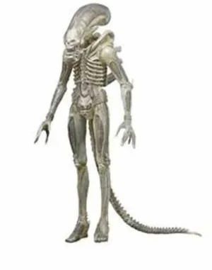 ALIEN FIGURA 18 CM BIG CHAP SCALE ACTION FIGURE 40 ANIVERSARIO SERIE 1     