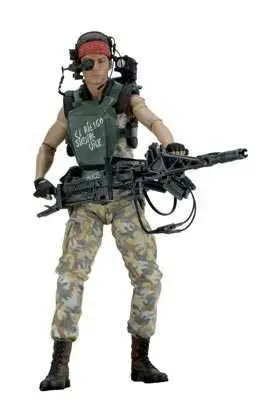 ALIENS EL REGRESO SERIE 9 FIGURA 18 CM JENETTE VASQUEZ                     