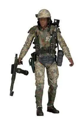 ALIENS EL REGRESO SERIE 9 FIGURA 18 CM RICCO FROST                         