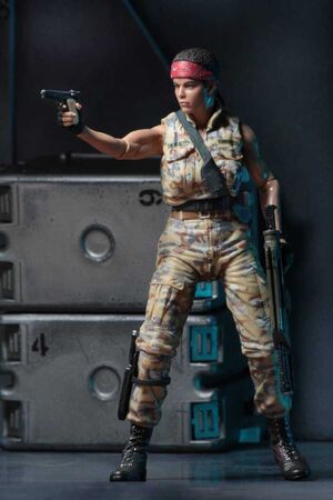 ALIENS FIGURA 18 CM VASQUEZ SERIE 12                                       