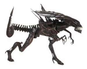 ALIEN 3 RESURRECTION FIGURA ULTRA DELUXE 38CM ALIEN QUEEN                  