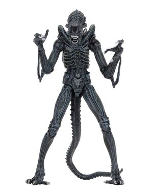 ALIEN FIGURA 23 CM ALIEN AZUL ULTIMATE ALIENS WARRIOR 1986                 