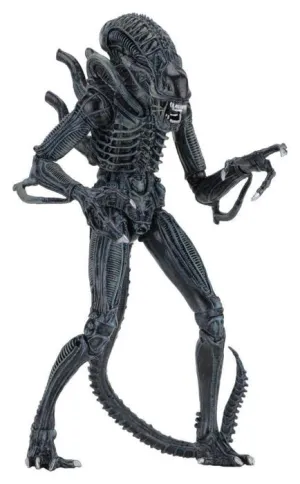 ALIENS ULTIMATE FIGURA WARRIOR (1986) BLUE 23 CM