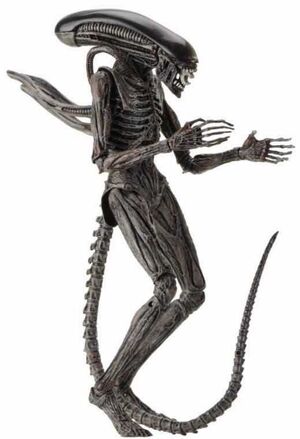 ALIEN COVENANT FIGURA 18 CM XENOMORPH                                      