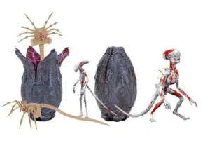 ALIEN COVENANT PACK DELUXE ACCESORIOS PARA FIGURAS                         