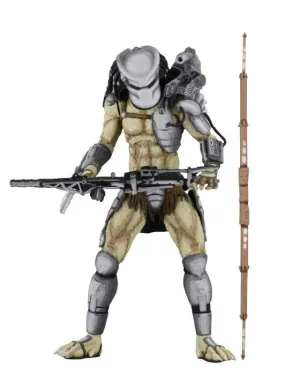ALIEN VS PREDATOR FIGURA 20 CM PREDATOR WARRIOR ARCADE SCALE ACTION        