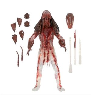 PREDATOR SCALE ACTION FIGURA 18 CM PREY ULTIMATE BEAR BLOOD FERAL