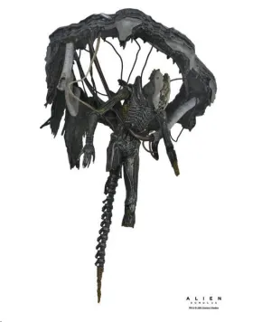 ALIEN: ROMULUS FIGURA DELUXE SUSPENDED LAB XENOMORPH XX121 18 CM