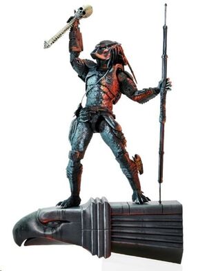 DEPREDADOR 2 FIGURA CITY HUNTER POSTER SERIES 18 CM