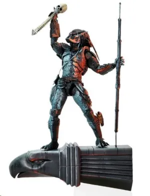 DEPREDADOR 2 FIGURA CITY HUNTER POSTER SERIES 18 CM