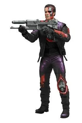 TERMINATOR T-800 VERSION VIDEOJUEGO SERIES 1 ROBOCOP VS TERMINATOR         