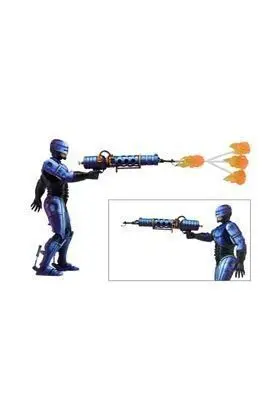 ROBOCOP LANZALLAMAS VERSIÓN VIDEOJUEGO SERIES 2 ROBOCOP VS TERMINATOR      