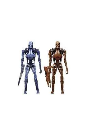 ROBOCOP VS TERMINATOR FIGURAS 18 CM ENDOESKELETON  (1993 VIDEOGAME)        