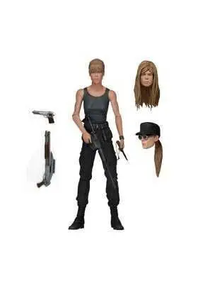 TERMINATOR 2 FIGURA 18 CM SARAH CONNOR DELUXE                              