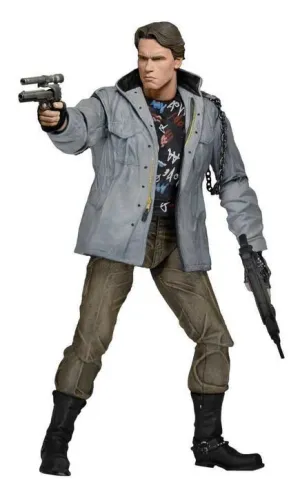 TERMINATOR FIGURA 18 CM ULTIMATE T-800 (TECH NOIR)