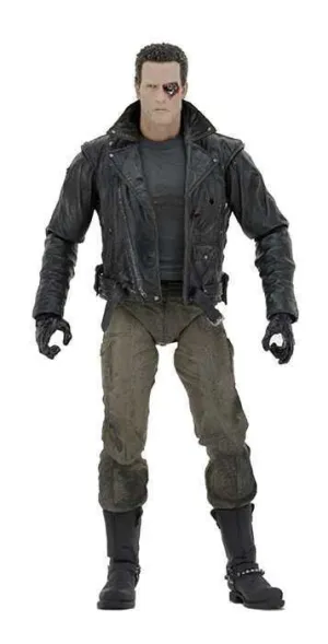 TERMINATOR FIG 17CM ULTIMATE POLICE STATION ASSAULT T-800                  