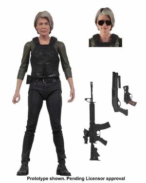 TERMINATOR: DARK FATE 2019 FIGURA 18 CM SARAH CONNOR SCALE ACTION FIGURE   