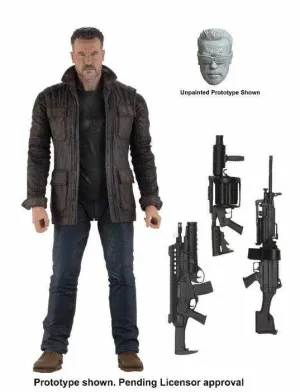 TERMINATOR: DARK FATE 2019 FIGURA 18 CM T-800 SCALE ACTION FIGURE          