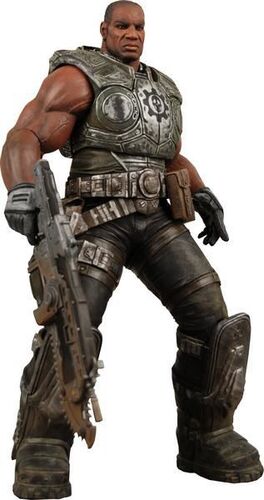 GEARS OF WAR FIG 18CM SERIE 1 - COLE                                       