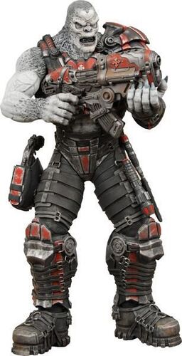 GEARS OF WAR FIG 18CM SERIE 1 - LOCUST DRONE                               