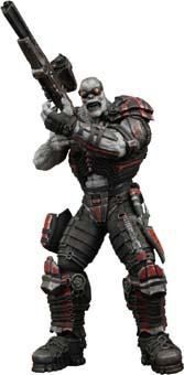 GEARS OF WAR FIG 18CM SERIE 1 - LOCUST SNIPER                              