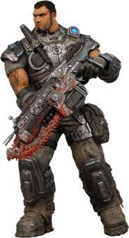 GEARS OF WAR FIG 18CM SERIE 2 - DOMINIC                                    