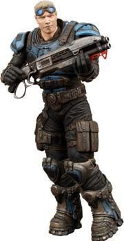 GEARS OF WAR FIG 18CM SERIE 2 - BAIRD                                      