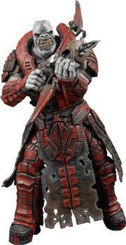 GEARS OF WAR FIG 18CM SERIE 2 - THERON GUARD SIN CASCO                     