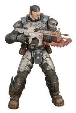 GEARS OF WAR MARCUS #02 (LANCER) FIG 30CM                                  