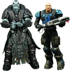 GEARS OF WAR KIM VS RAAM SET 2 FIG 18CM                                    
