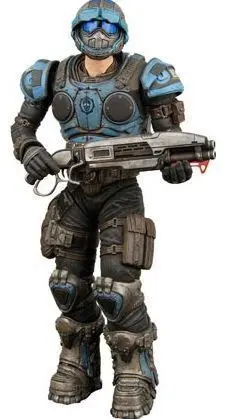 GEARS OF WAR FIG 18CM SERIE 3 - COG                                        