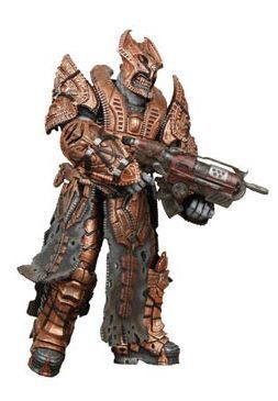 GEARS OF WAR FIG 18CM SERIE 3 - PALACE GUARD (THERON)                      
