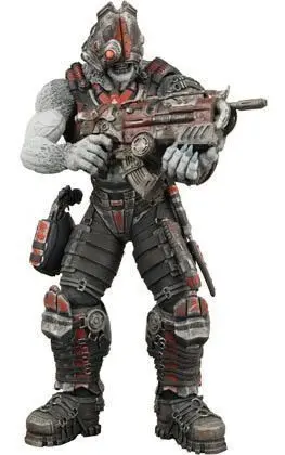 GEARS OF WAR FIG 18CM SERIE 3 - LOCUST CYCLOPS                             