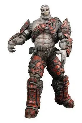 GEARS OF WAR FIG 18CM SERIE 4 - LOCUST GRENADIER ELITE                     