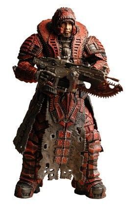 GEARS OF WAR FIG 18CM SERIE 4 - DOM TRAJE THERON                           