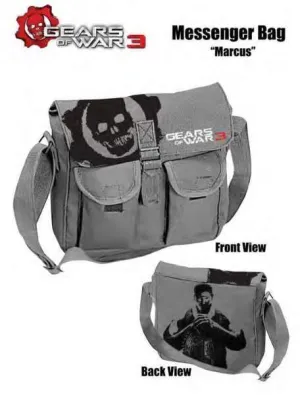 GEARS OF WAR 3 BOLSA BANDOLERA MARCUS                                      