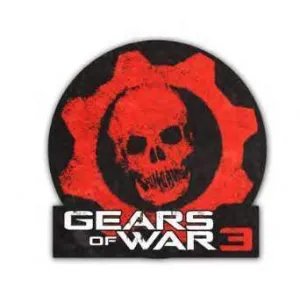 SALDO - GEARS OF WAR 3 PARCHE LOGO                                                 