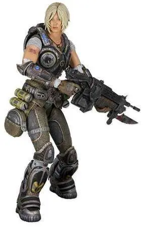GEARS OF WAR 3 SERIE 1 FIG 18CM - ANYA STROUD                              