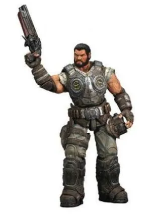 GEARS OF WAR 3 FIG 18CM SERIE 2 - DOM                                      