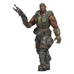 GEARS OF WAR 3 FIG 18CM SERIE 2 - COLE                                     