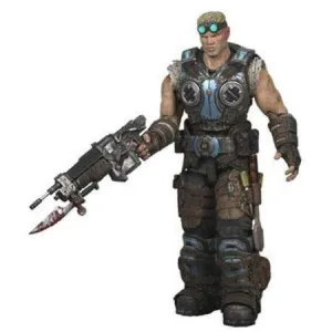 GEARS OF WAR 3 FIG 18CM SERIE 2 - BAIRD                                    