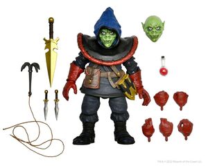 DUNGEONS & DRAGONS FIG 18 CM ULTIMATE ZARAK SCALE ACTION