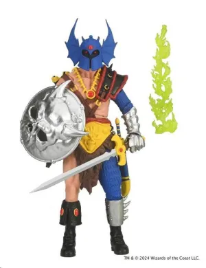DUNGEONS & DRAGONS SCALE ACTION FIGURA WARDUKE EVIL FIGHTER 50 ANNIVERSARY 18 CM