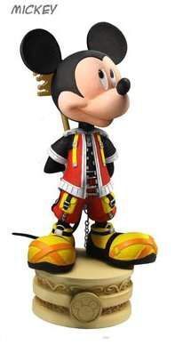 KINGDOM HEARTS CABEZON RESINA 13CM MICKEY                                  