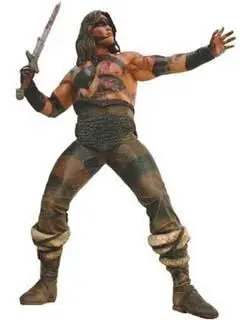 CONAN EL BARBARO FIG 18CM SERIE 1 - WAR PAINT CONAN                        