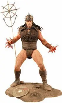 CONAN EL BARBARO FIG 18CM SERIE 2 - BATTLE HELMET CONAN                    