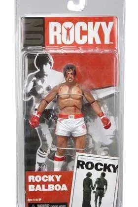 ROCKY FIG 18CM ROCKY BALBOA CASTIGADO                                      